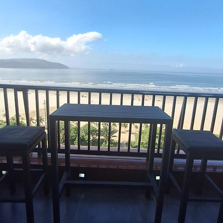 Apartamento Frente Mar Moderno 130M2 Santos (Sao Paulo) Exterior foto