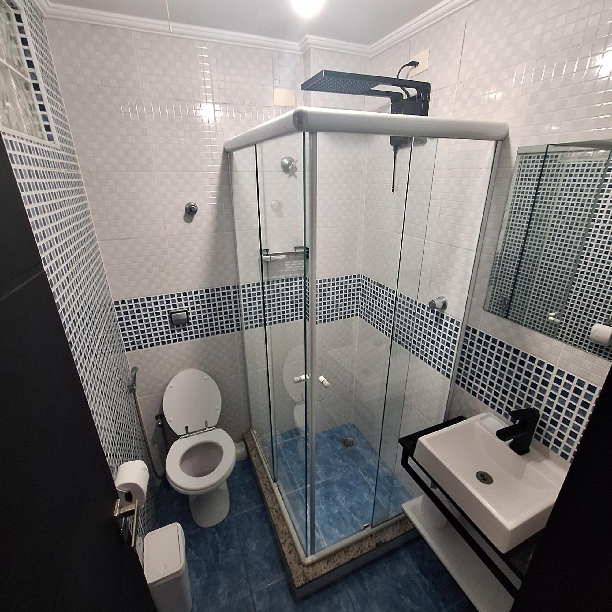 Apartamento Frente Mar Moderno 130M2 Santos (Sao Paulo) Exterior foto