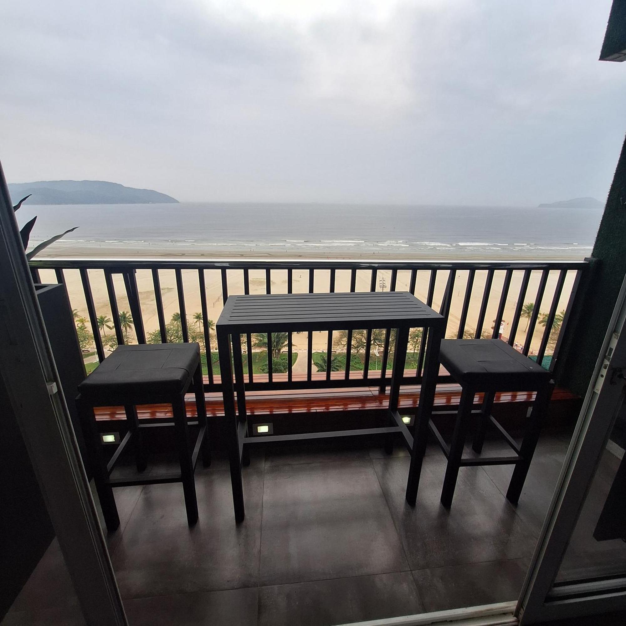 Apartamento Frente Mar Moderno 130M2 Santos (Sao Paulo) Exterior foto