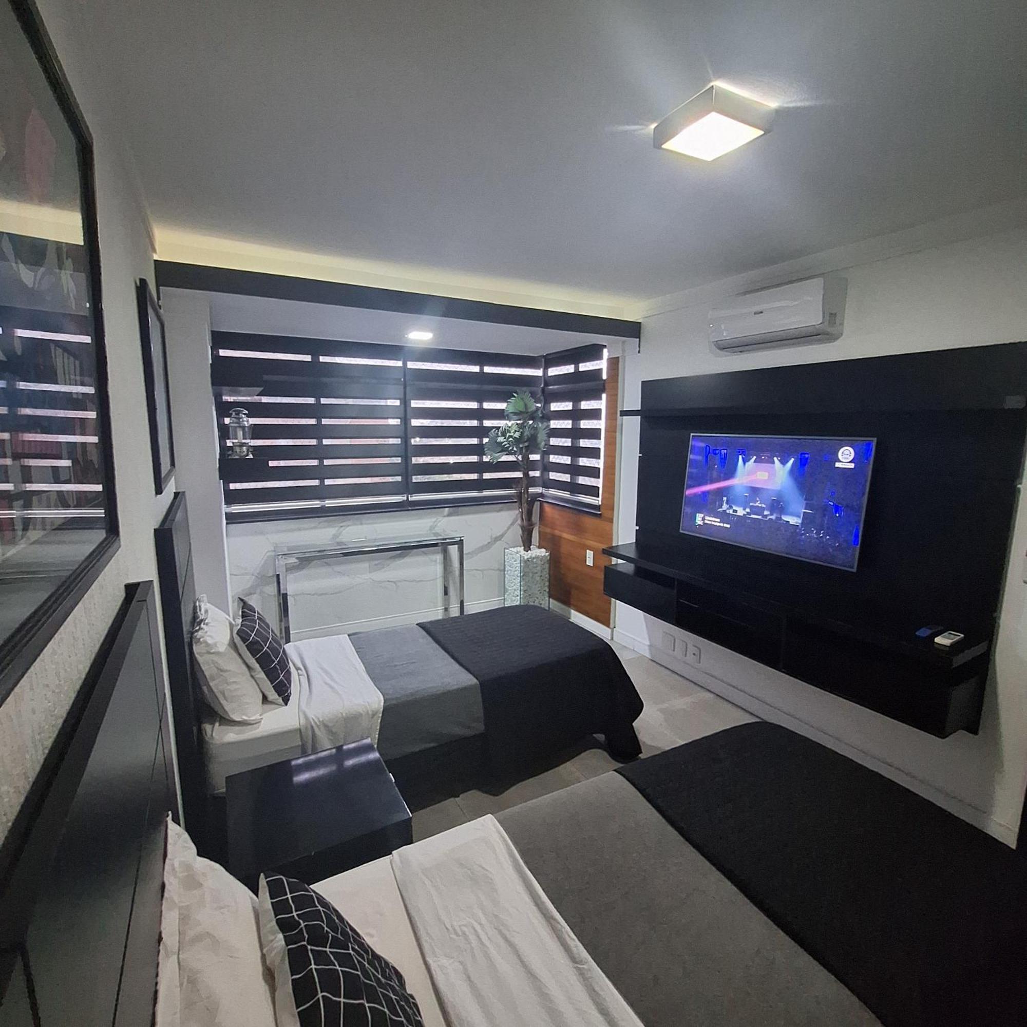 Apartamento Frente Mar Moderno 130M2 Santos (Sao Paulo) Exterior foto