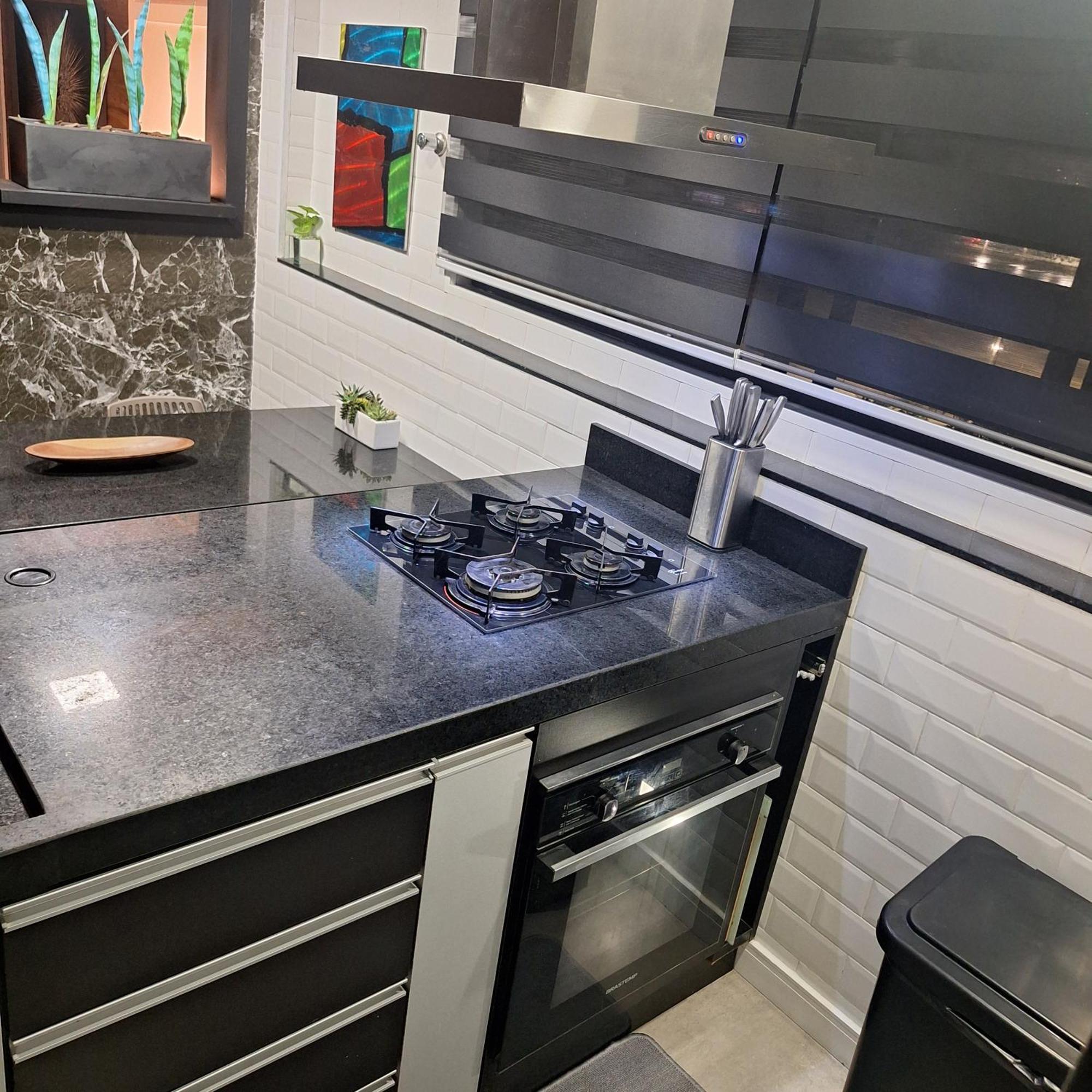 Apartamento Frente Mar Moderno 130M2 Santos (Sao Paulo) Exterior foto