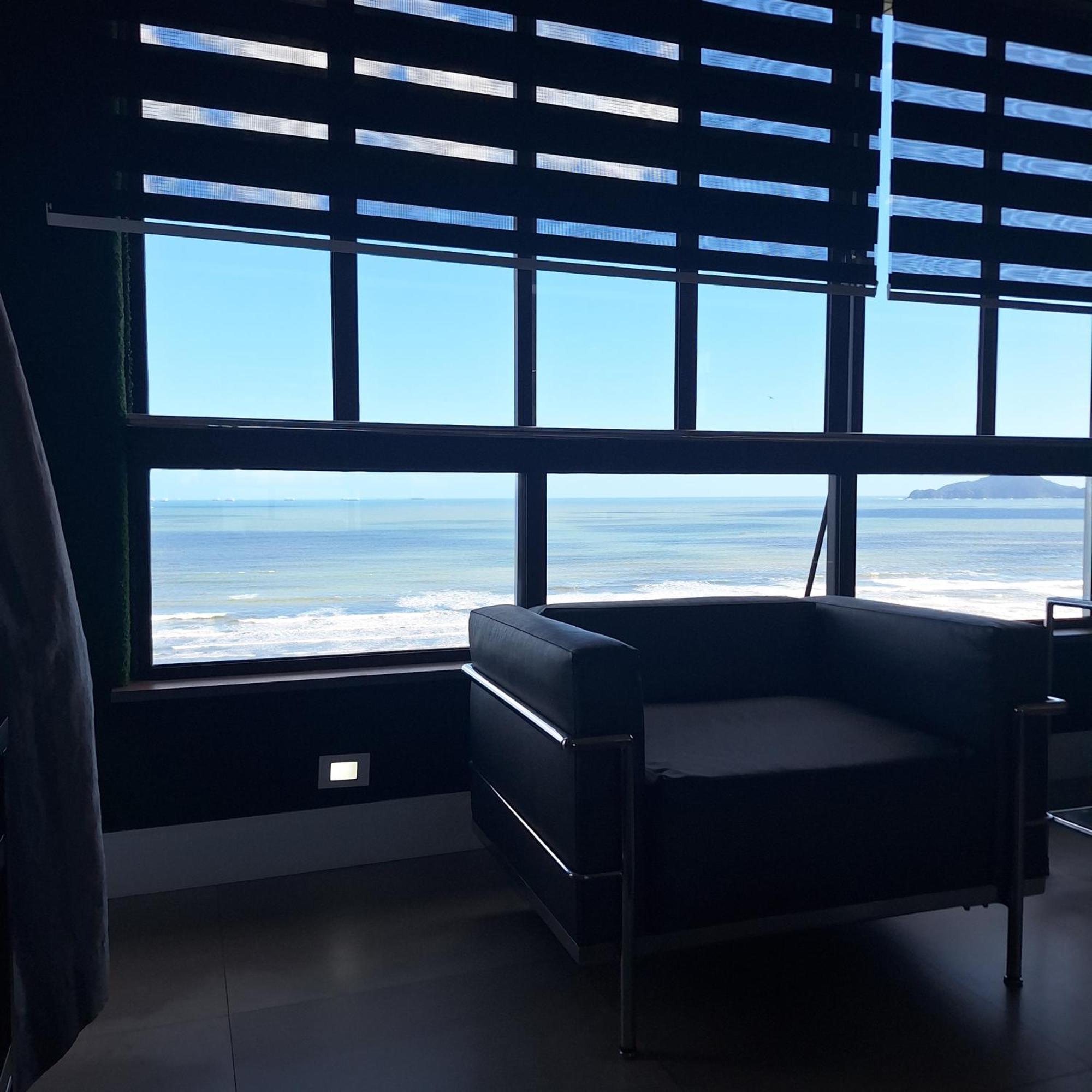 Apartamento Frente Mar Moderno 130M2 Santos (Sao Paulo) Exterior foto