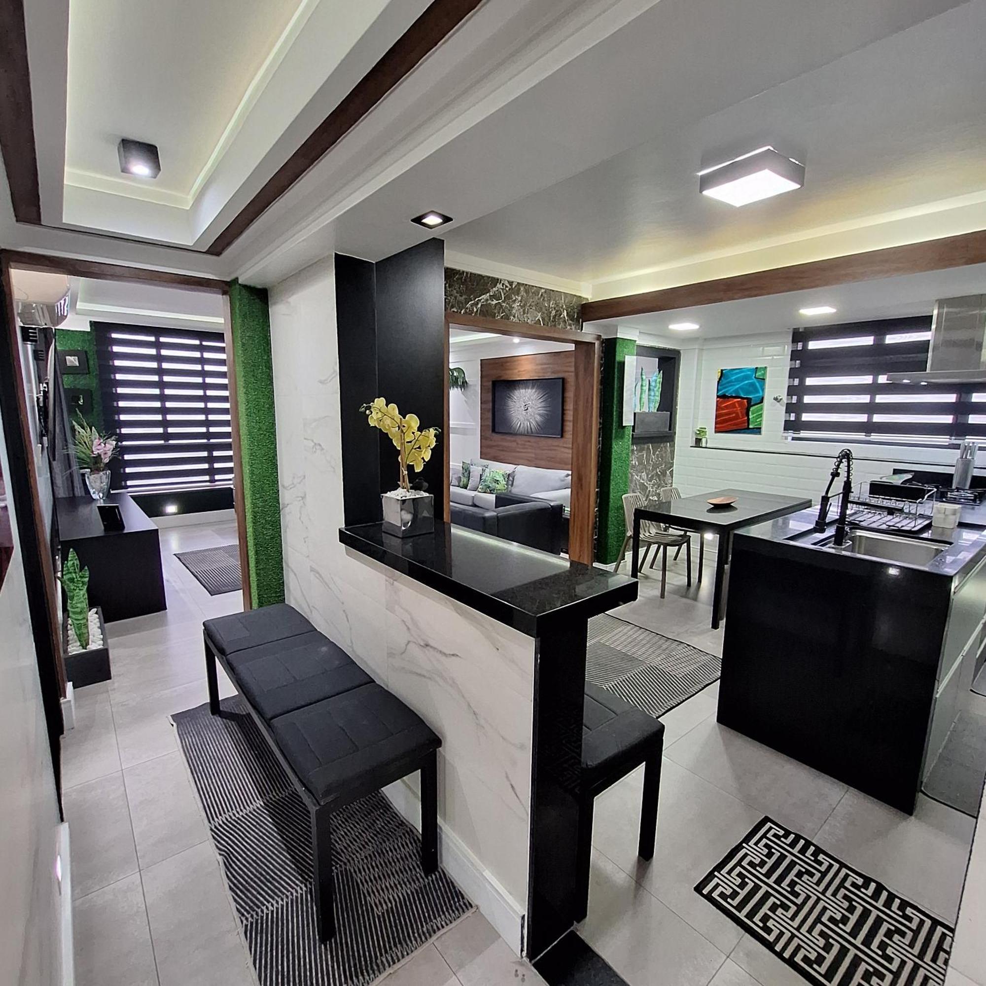 Apartamento Frente Mar Moderno 130M2 Santos (Sao Paulo) Exterior foto