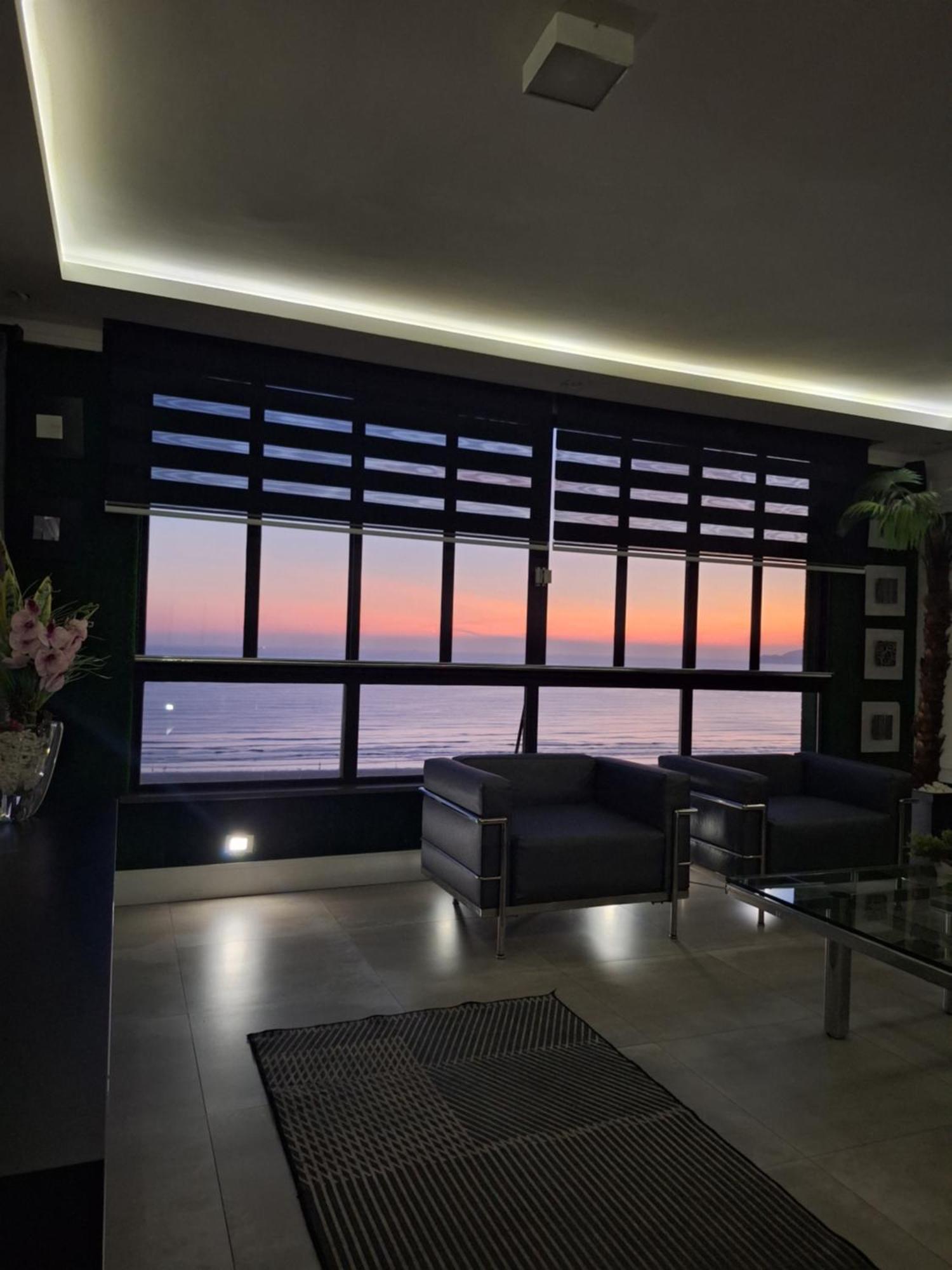 Apartamento Frente Mar Moderno 130M2 Santos (Sao Paulo) Exterior foto