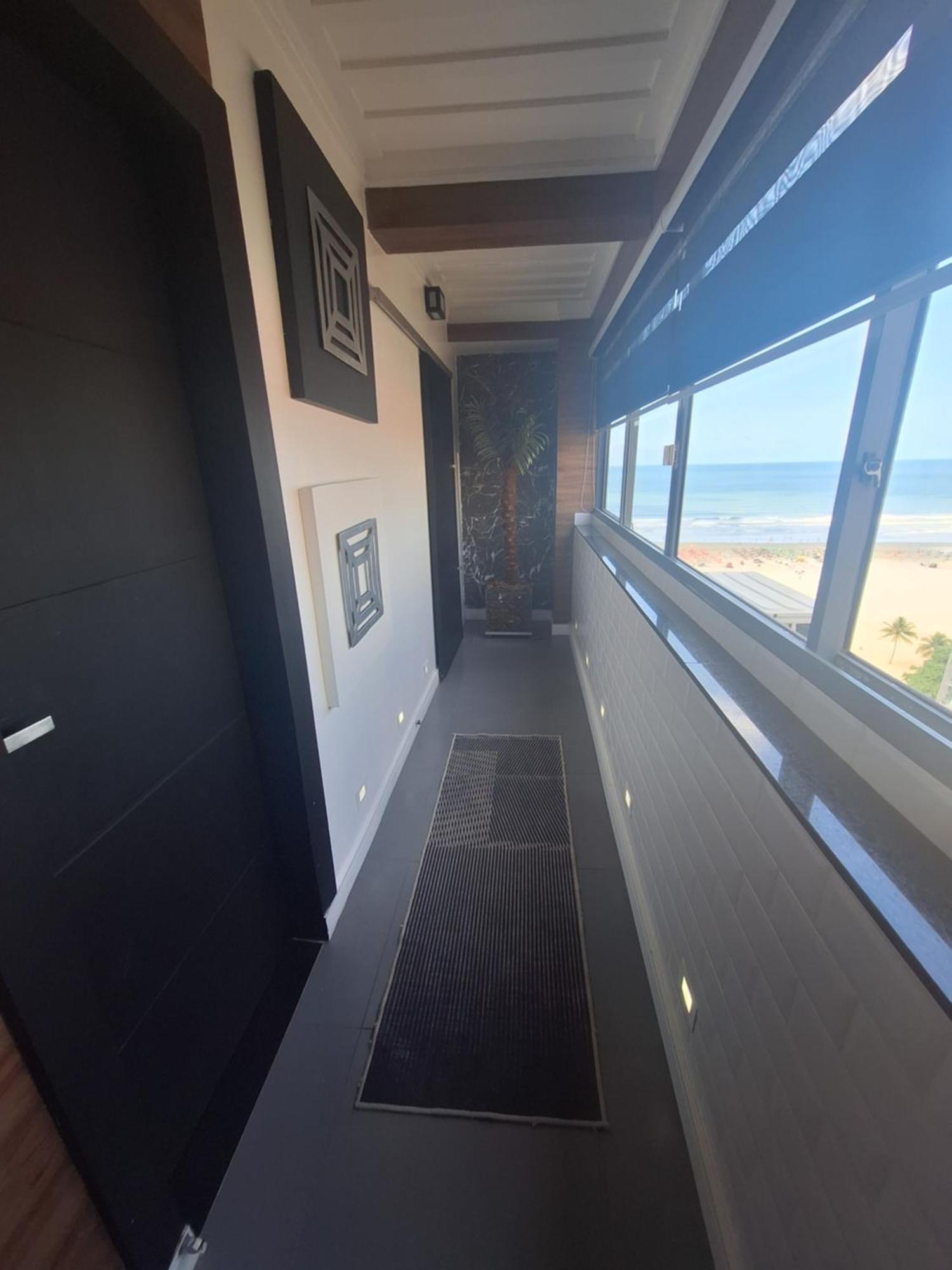 Apartamento Frente Mar Moderno 130M2 Santos (Sao Paulo) Exterior foto