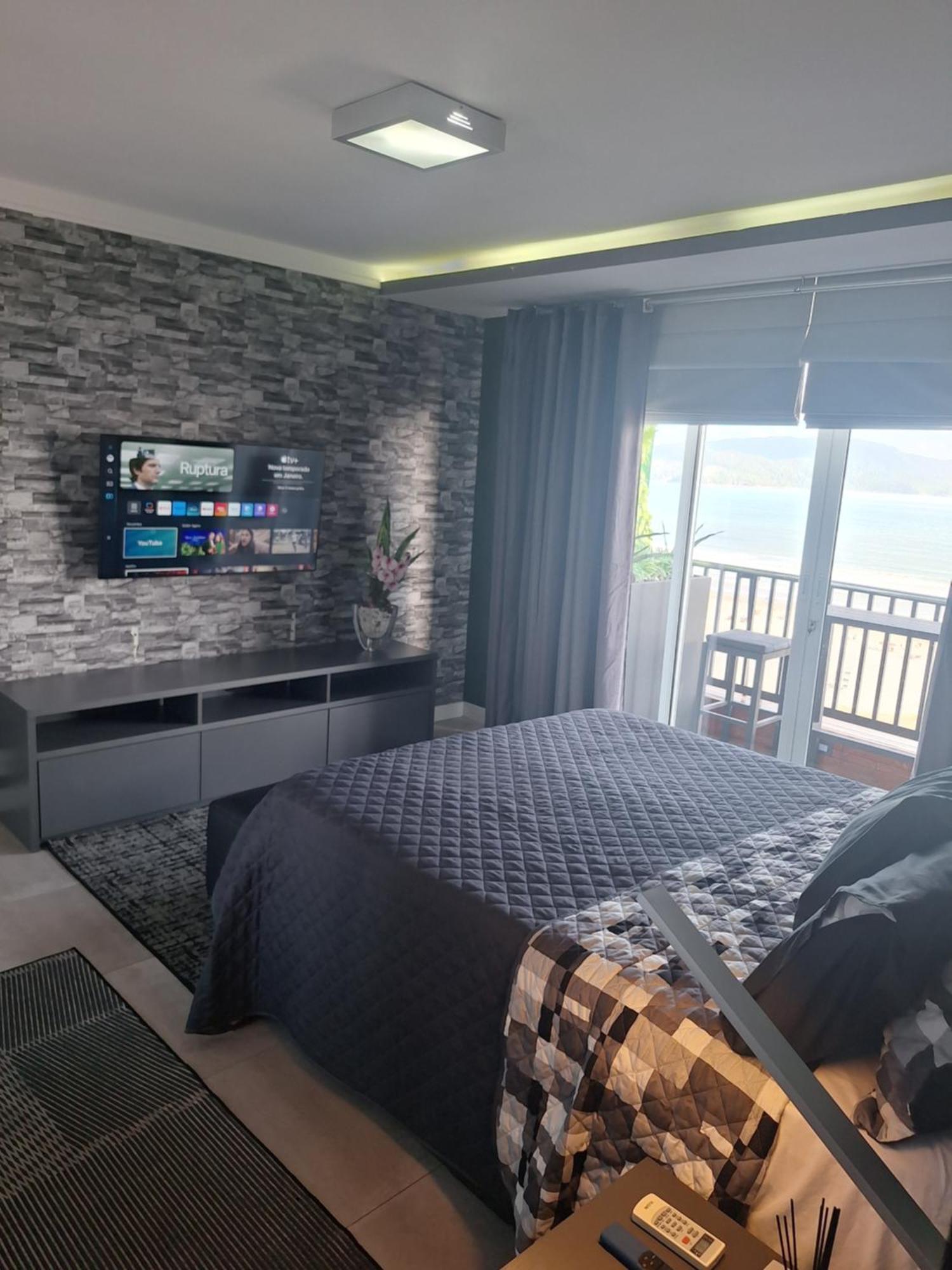 Apartamento Frente Mar Moderno 130M2 Santos (Sao Paulo) Exterior foto