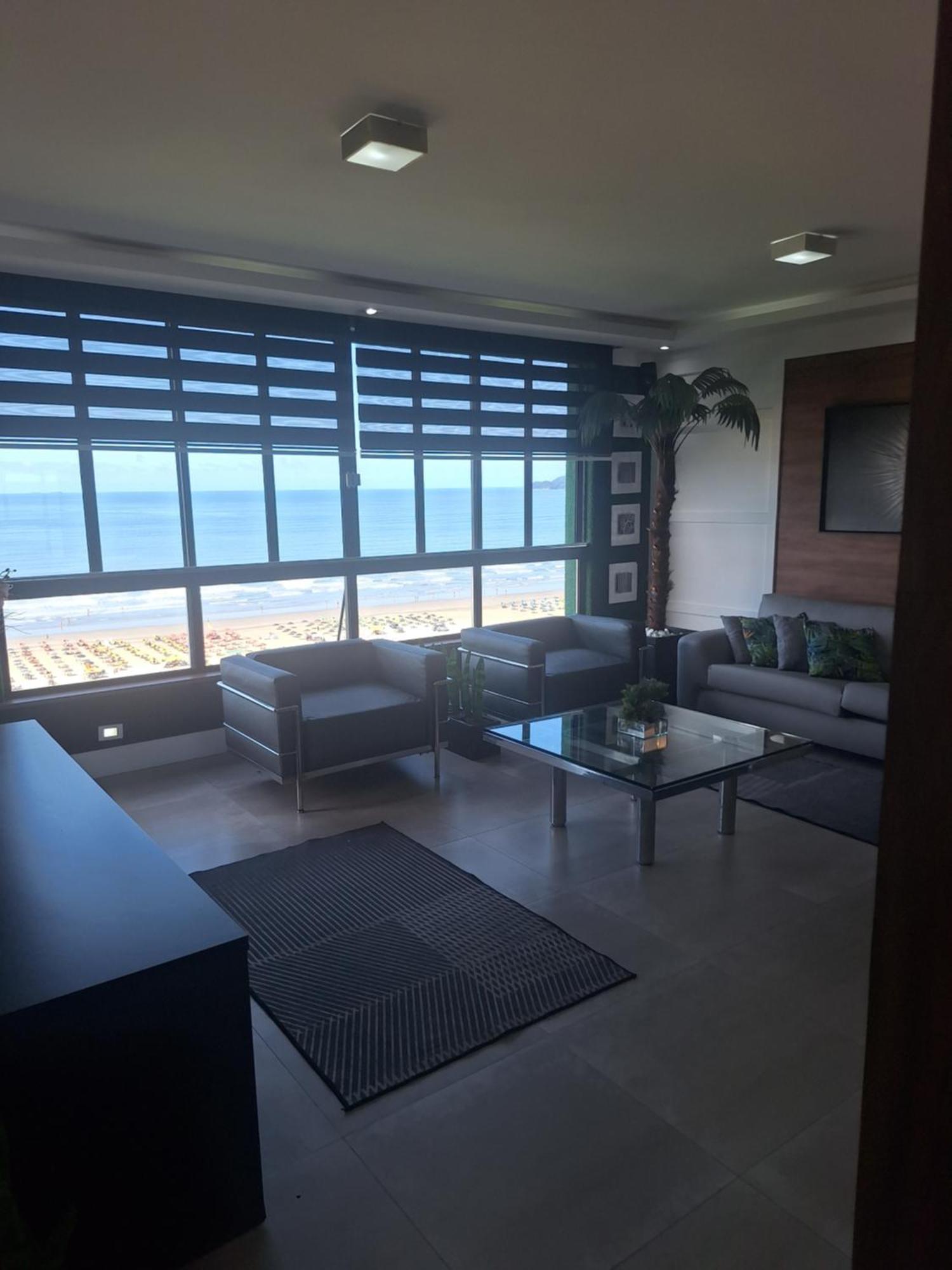 Apartamento Frente Mar Moderno 130M2 Santos (Sao Paulo) Exterior foto